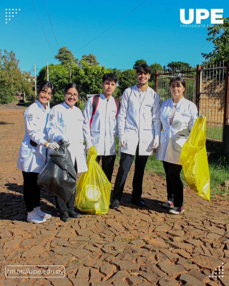 Proyecto Minga Ambiental -Facultad de Ciencias de la Salud y Ciencias Agropecuarias 